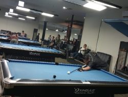 Atlit Biliar Muda dan Master ‘Membludak’ Ikuti ATA Turnamen Open di Kendari