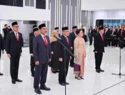 Lantik 840 Pejabat Kementerian ATR/BPN, Menteri Nusron: Jabatan Itu Amanah, Gunakan Sebaik-baiknya