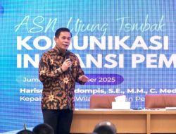 Pengarahan kepada Latsar CPNS, Harison Mocodompis: ASN Ujung Tombak Komunikasi Publik Instansi Pemerintahan