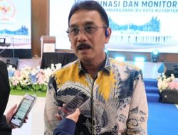 Pembangunan IKN Masuki Tahap 2, Sekjen Kementerian ATR/BPN Siapkan Regulasi Terkait SDM