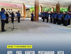 Kantah Kota Kendari Apresiasi atas Kiprah para Staf dan Pegawai