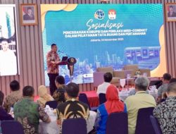 Kolaborasi ATR/BPN dengan KPK Tingkatkan Kualitas Layanan Pertanahan, Wamen Ossy: Harus Jelas, Terukur, dan Bebas dari Penyimpangan