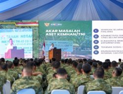 Aset Bidang Pertahanan Rentan Disalahgunakan, Wamen Ossy Imbau TNI Amankan Tanah dengan Sertipikasi