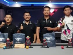 Pemenang Turnamen Biliar Nine Ball BBC terima Hadiah Tambahan Uang Pembinaan Atlit