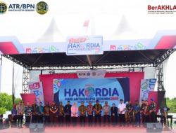 Hadir di “Road to Hakordia” Kantah Kota Kendari siap Komitmen dalam Pemberantasan Korupsi