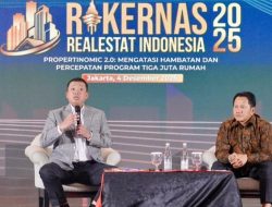 Rakernas REI 2025, Menteri Nusron Ajak Pelaku Industri Perumahan Tidak Lagi Manfaatkan Lahan LP2B