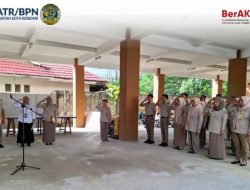 Kantah Kota Kendari Pertahankan Kinerja hingga Akhir Tahun