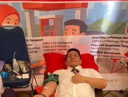 HUT Pertamina ke – 68 DPD Hiswanamigas dan Patra Niaga Gelar Donor Darah di 21 SPBU