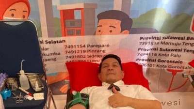 HUT Pertamina ke – 68 DPD Hiswanamigas dan Patra Niaga Gelar Donor Darah di 21 SPBU