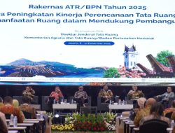 Kementerian ATR/BPN Revisi Peraturan Tata Ruang agar Resilient terhadap Bencana dan Perubahan Iklim