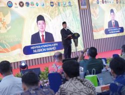 Buka Rakornas Reforma Agraria, Pesan Menteri Nusron: Tidak Ada Arahan Khusus, Koordinasikan dengan Baik