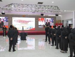 Lantik Pejabat Fungsional, Sekjen ATR/BPN: Harus Pandai, Cerdas, dan Tekun