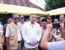 Wamen Ossy Pastikan Penggantian Sertipikat Tanah yang Rusak Akibat Bencana Prosesnya Cepat