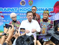 Menteri ATR/Kepala BPN Minta Pemda Prioritaskan LP2B dalam Revisi RTRW untuk Ketahanan Pangan Nasional