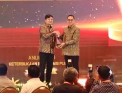 Konsisten Lima Tahun Berturut-turut, Kementerian ATR/BPN Raih Penghargaan Badan Publik Predikat Informatif 2025