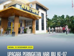 Pertanahan Kota Kendari Gelar Upacara Peringatan Hari Ibu ke – 97 Tahun 2025