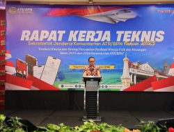 Dirjen PHPT Kementerian ATR/BPN: Tata Usaha Bukan Sekadar Administrasi, tapi Pengendali SOP