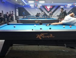 Awal Tahun 2026 OCG Gelar Turnamen Biliar Pemula di Kota Kendari