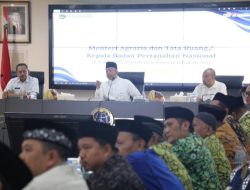 Menteri Nusron ingin Tokoh Keagamaan Terlibat Aktif dalam Penyelesaian Sertipikasi Tanah Wakaf