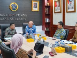 Terima Kunjungan Wamenlu, Wamen Ossy Bicarakan Hak Atas Tanah bagi WNA dan Diaspora