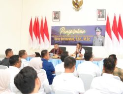 Wamen Ossy Pesan Jajaran Kantah Kabupaten Mempawah: Tingkatkan Layanan Sesuai Kebutuhan Masyarakat