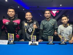 Atlit Pemula Prestasi Dimas Juarai Turnamen Biliar Nine Ball OCG 2026