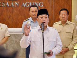 Menteri Nusron ATR/BPN RI Sepakati Pencabutan HGU Seluas 85 Ribu Hektare di Atas Tanah Kemenhan