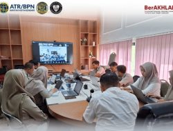 Pertanahan Kota Kendari Optimalkan Kualitas dan Efektifitas Layanan
