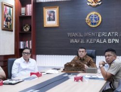 Wamen Ossy Paparkan Dukungan ATR/BPN dalam Rakor Percepatan Rehabilitasi dan Rekonstruksi Pascabencana di Sumatra