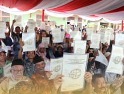 Layanan PTSL, Kementerian ATR/BPN Terbitkan 1,2 Juta Sertipikat Sepanjang Tahun 2025