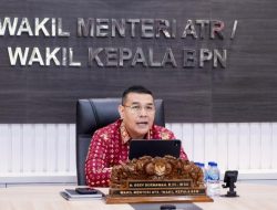 Menunjang Pengelolaan Data Pertanahan dan Tata Ruang, Wamen Ossy Paparkan Potensi Penggunaan AI
