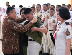 Lepas 619 Taruna/i STPN untuk KKN Pertanahan, Wamen Ossy Sampaikan 3 Pesan Pedoman Kerja Lapangan