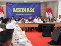 Percepat Penyelesaian Kasus Tanah Transmigrasi di Kalsel, Kementerian ATR/BPN Pimpin Mediasi Bahas Nilai Ganti Rugi
