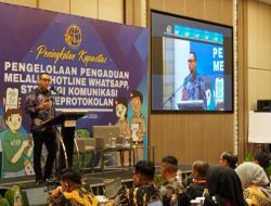Cepat Layani Aduan Masyarakat, Karo Humas dan Protokol ATR/BPN Imbau Jajaran Perkuat Koordinasi dengan Ditjen Teknis