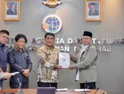Serahkan Persub RTRW ke Gubernur Sulawesi Utara, Menteri Nusron Minta RTRW Provinsi Jadi Acuan Penyusunan RTRW Kabupaten/Kota
