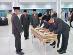 Dilantik Pejabat Struktural Kementerian ATR/BPN, Pesan Menteri Nusron: Permudah Urusan Masyarakat dalam Pelayanan Pertanahan