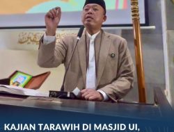 Kajian Tarawih di Masjid UI, Menteri Nusron Bicara Sanad Keilmuan dan Etika Kepemimpinan