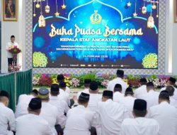 Tausiah di Acara Buka Puasa Bersama KASAL, Pesan Menteri Nusron: Negara Besar Mampu Ciptakan Rasa Aman