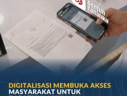 Digitalisasi Membuka Akses Masyarakat untuk Dapatkan Layanan Pertanahan Lebih Mudah