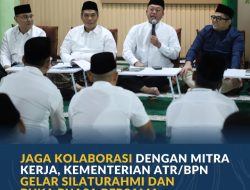 Jaga Kolaborasi, Kementerian ATR/BPN Gelar Silaturahmi dan Buka Puasa Bersama dengan Mitra Kerja