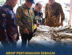 Arsip Pertanahan sebagai Nyawa Layanan, Kementerian ATR/BPN Percepat Restorasi di Aceh Melalui Kolaborasi