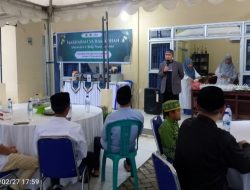 Insan Pers Buka Puasa Bersama, Pererat Silaturahmi Lintas Sektor di Sekretariat PWI Sultra