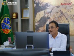 Sosialisasi Permen 2/2026 tentang Kearsipan, Sekjen ATR/BPN: Pengelolaan Arsip Penting bagi Pelayanan Pertanahan