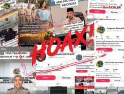 Kementerian ATR/BPN Himbau Masyarakat Tidak Ada Program ‘Pemutihan’ Sertipikat Tanah