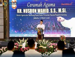 Ceramah Agama Menteri Nusron di Korps Marinir TNI AL Cilandak: Al-Qur’an Jadi Petunjuk bagi Manusia