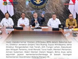 Perkuat Pengendalian Alih Fungsi Lahan Sawah, Wamen Ossy: Targetkan Peta LSD Baru di 17 Provinsi