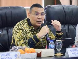 Wamen Ossy Soroti Pentingnya Komitmen dalam Pelayanan Publik di Kanwil BPN Provinsi Sumatera Utara