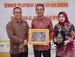 Kementerian ATR/BPN Raih Penghargaan, Berhasil Tindaklanjuti RHP BPK RI 90,8%