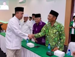 Menteri Nusron Ajak Kerja Sama Selesaikan Sertipikasi Tanah Wakaf Kepada Pengurus Organisasi Keagamaan Islam di NTB