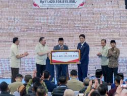 Wamen Ossy Turut Saksikan Penyerahan Denda Administratif Rp11,4 T oleh Satgas PKH sebagai Wujud Penyelamatan Kekayaan Negara